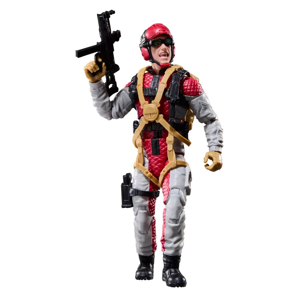 🔥PRESALE🔥G.I. Joe Classified Series Retro Collection David "Crazylegs" Thomas Action Figure (Hasbro)