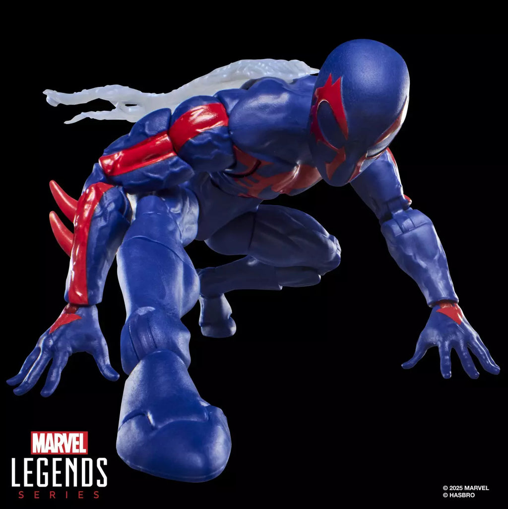 🔥PRESALE🔥Spider-Man Marvel Legends Retro Collection Spider-Man 2099 Action Figure (Hasbro)