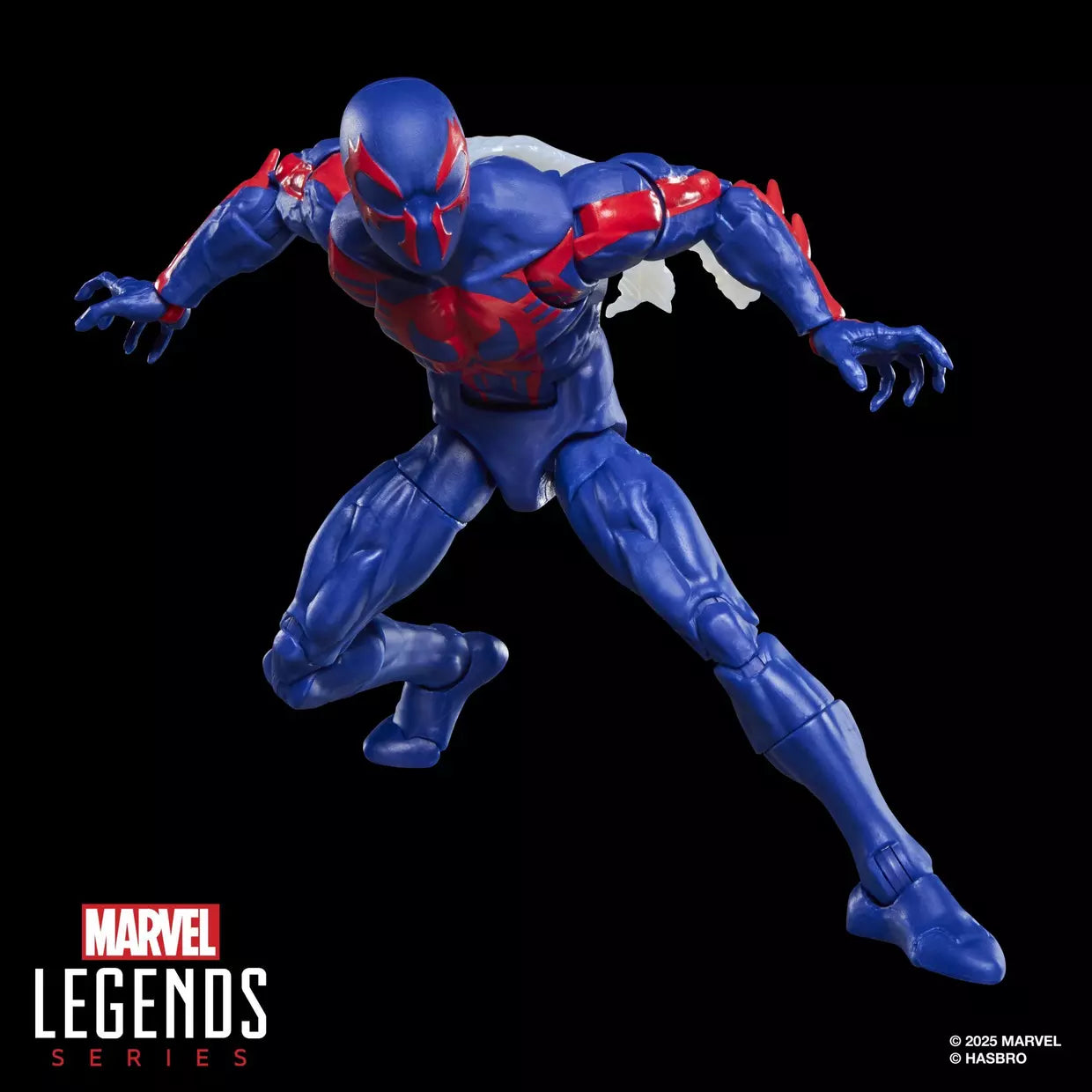 🔥PRESALE🔥Spider-Man Marvel Legends Retro Collection Spider-Man 2099 Action Figure (Hasbro)