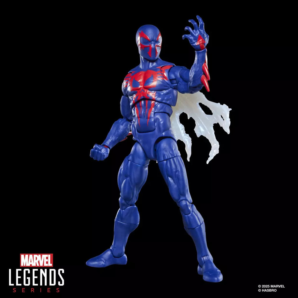 🔥PRESALE🔥Spider-Man Marvel Legends Retro Collection Spider-Man 2099 Action Figure (Hasbro)