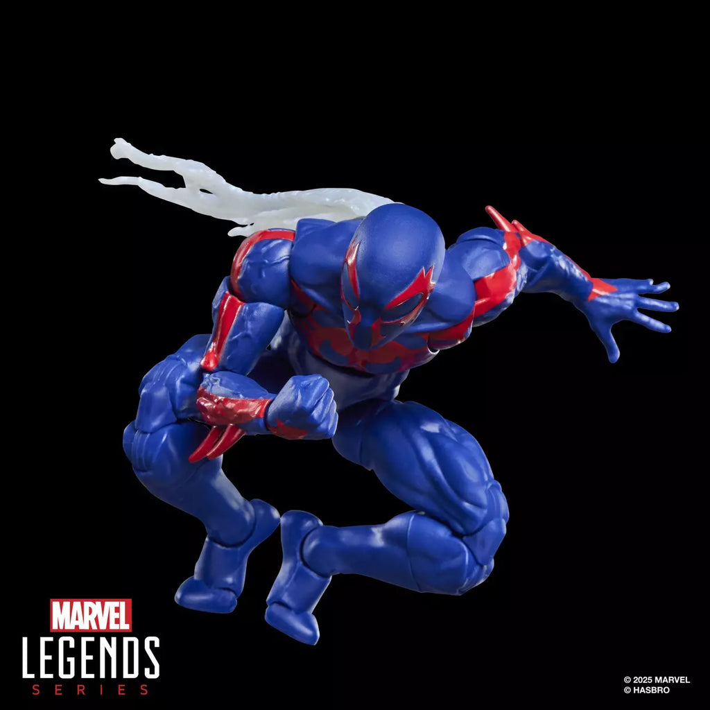 🔥PRESALE🔥Spider-Man Marvel Legends Retro Collection Spider-Man 2099 Action Figure (Hasbro)