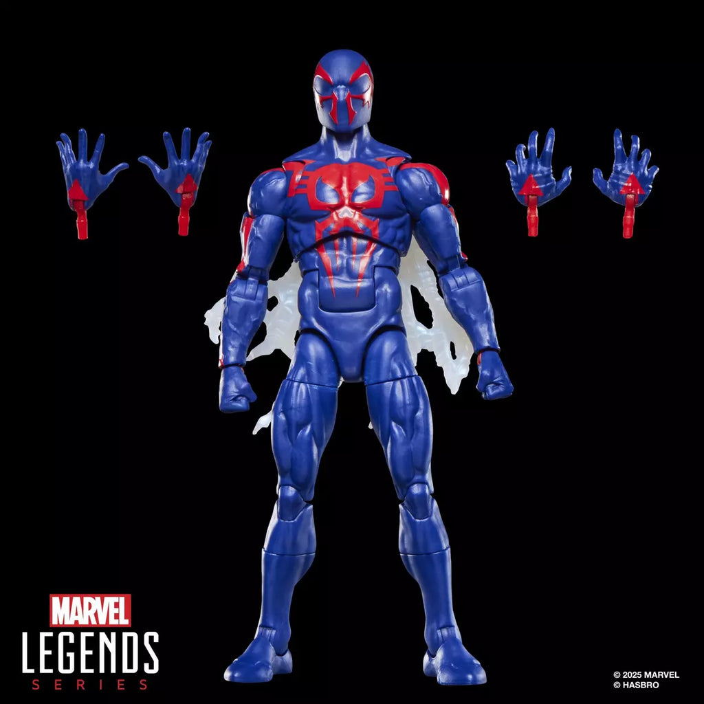 🔥PRESALE🔥Spider-Man Marvel Legends Retro Collection Spider-Man 2099 Action Figure (Hasbro)