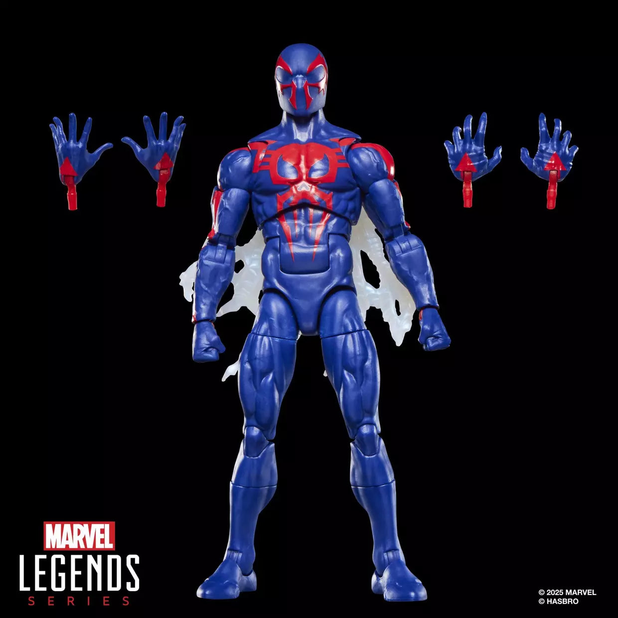 🔥PRESALE🔥Spider-Man Marvel Legends Retro Collection Spider-Man 2099 Action Figure (Hasbro)