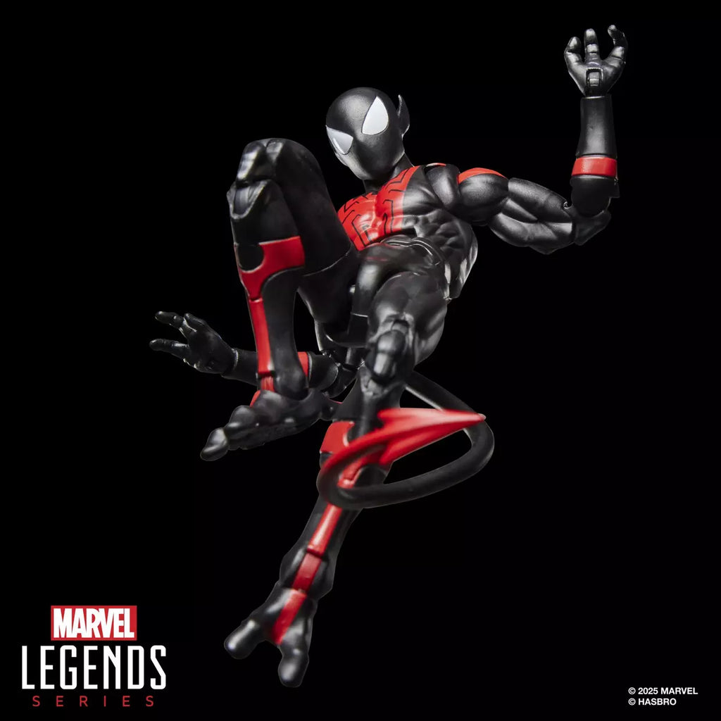 🔥PRESALE🔥Spider-Man Marvel Legends Retro Collection Spider-Man (Nightcrawler) Action Figure (Hasbro)
