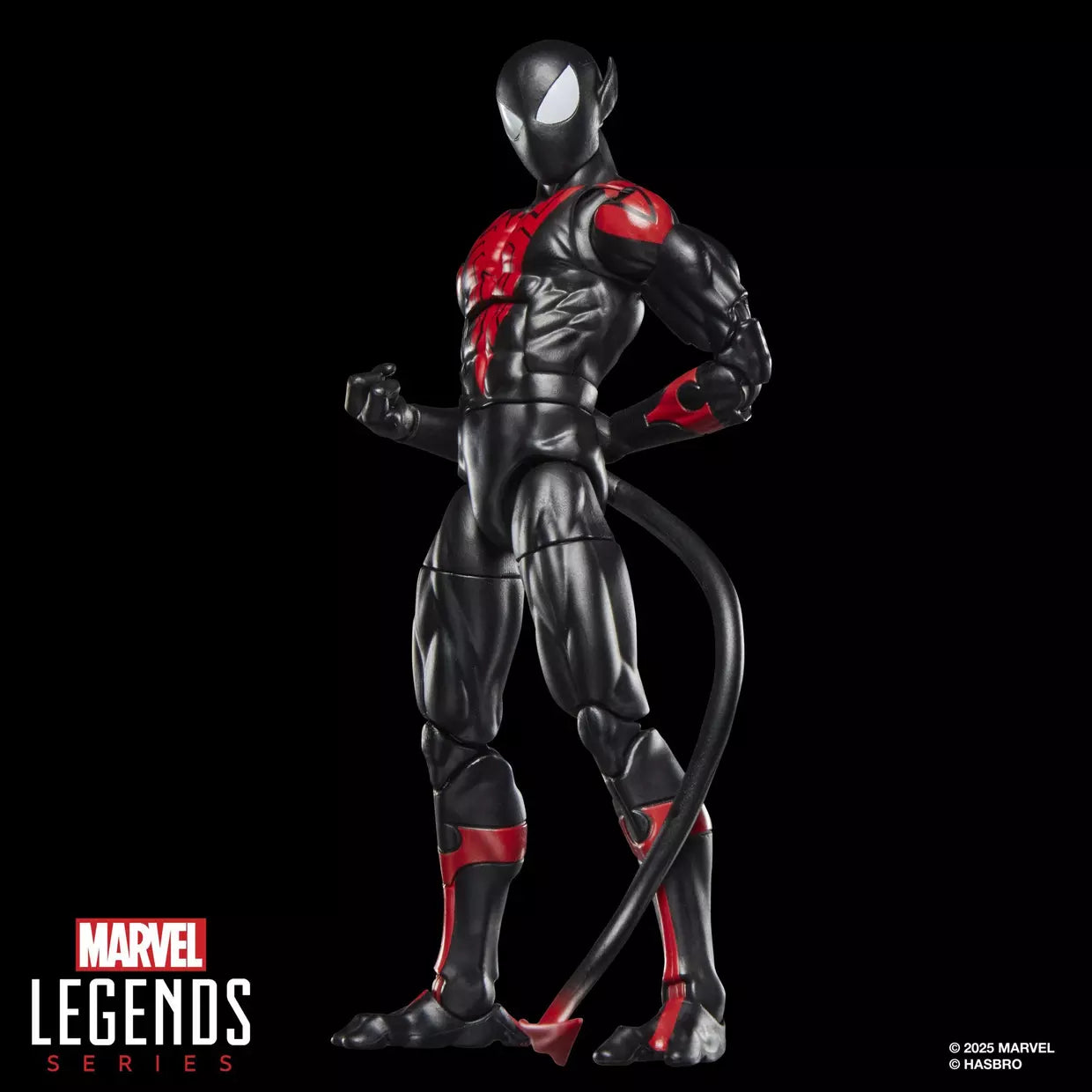 🔥PRESALE🔥Spider-Man Marvel Legends Retro Collection Spider-Man (Nightcrawler) Action Figure (Hasbro)