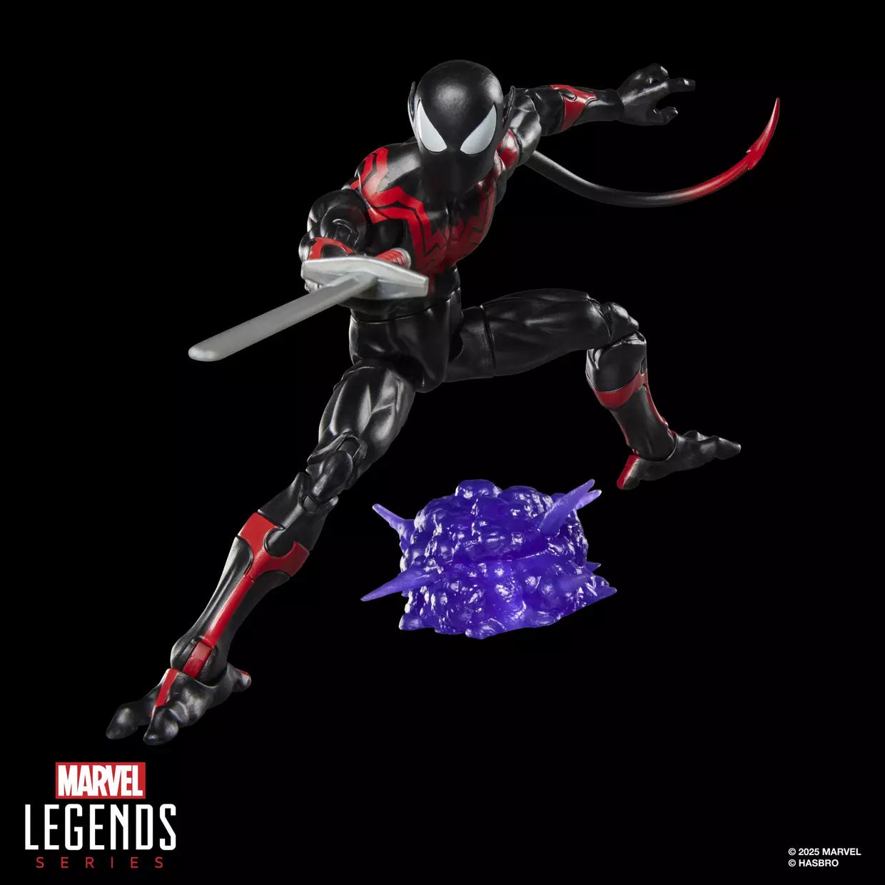 🔥PRESALE🔥Spider-Man Marvel Legends Retro Collection Spider-Man (Nightcrawler) Action Figure (Hasbro)
