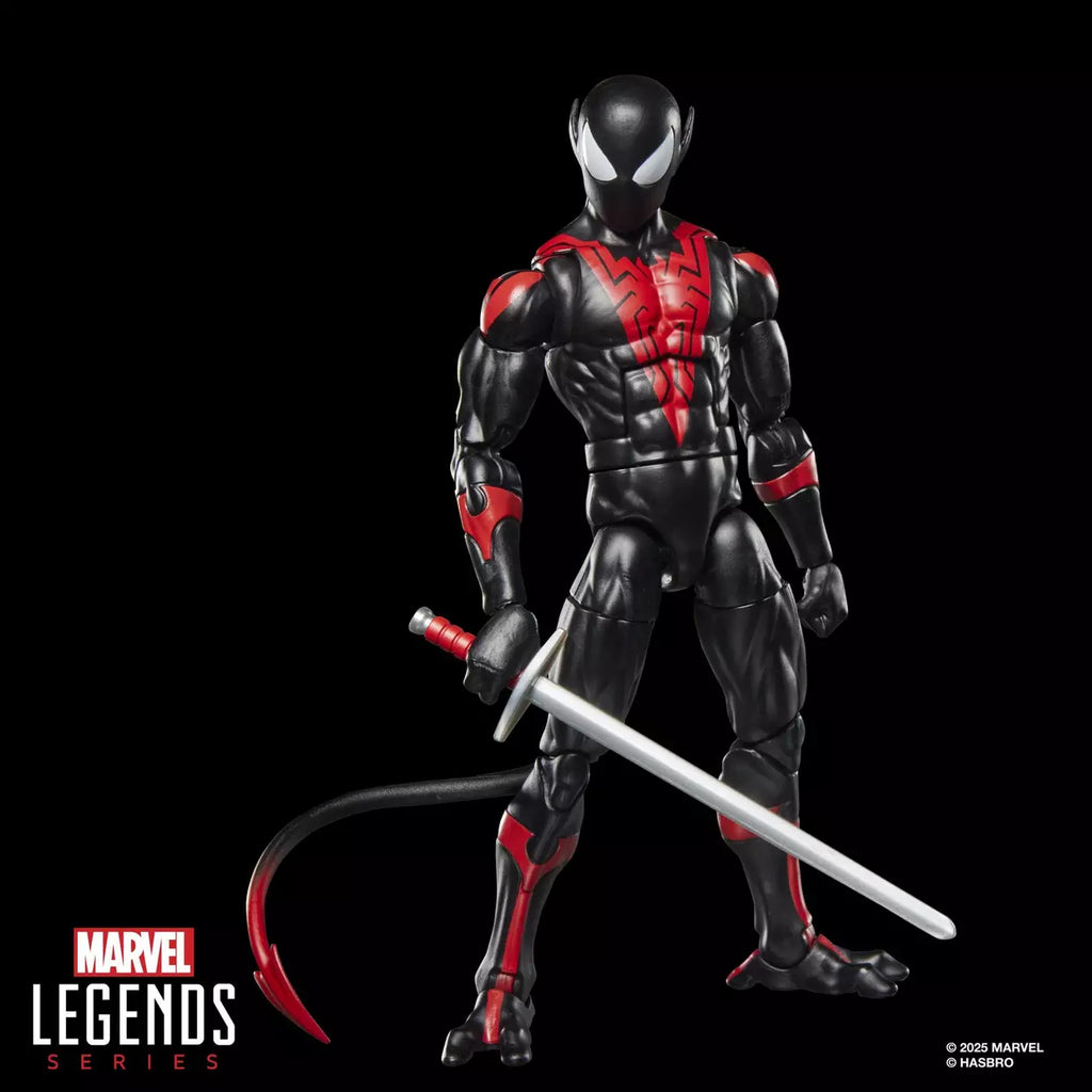 🔥PRESALE🔥Spider-Man Marvel Legends Retro Collection Spider-Man (Nightcrawler) Action Figure (Hasbro)
