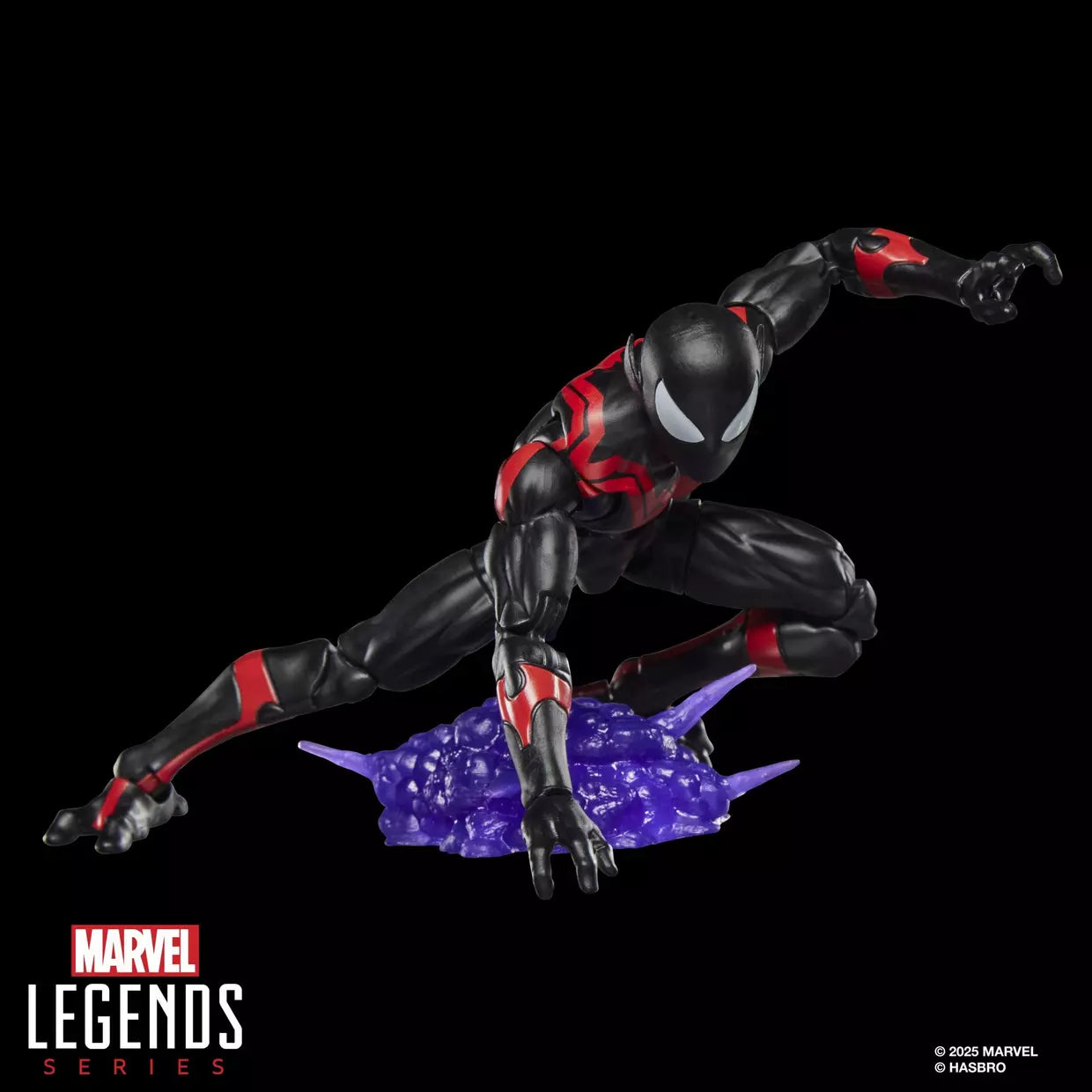 🔥PRESALE🔥Spider-Man Marvel Legends Retro Collection Spider-Man (Nightcrawler) Action Figure (Hasbro)