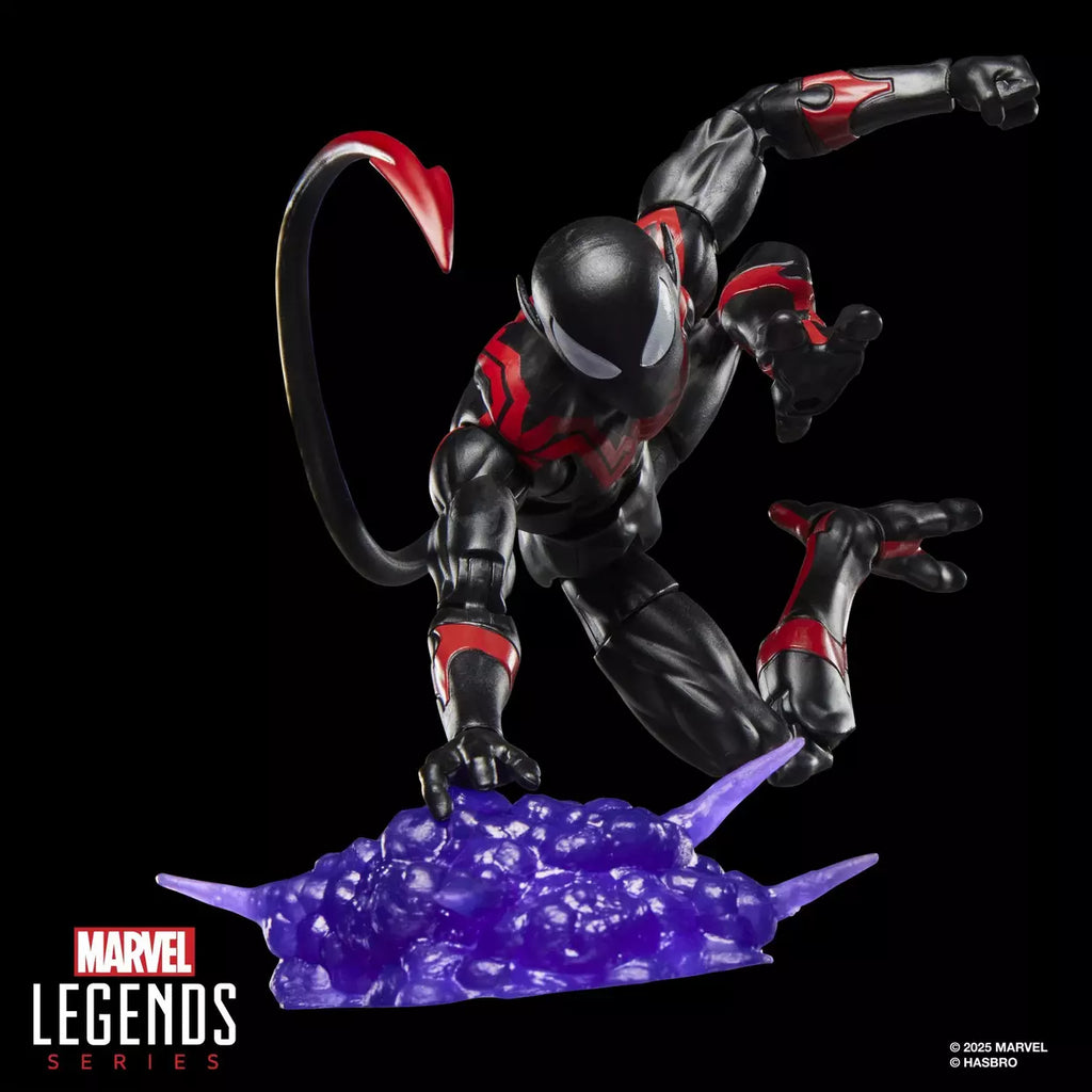 🔥PRESALE🔥Spider-Man Marvel Legends Retro Collection Spider-Man (Nightcrawler) Action Figure (Hasbro)