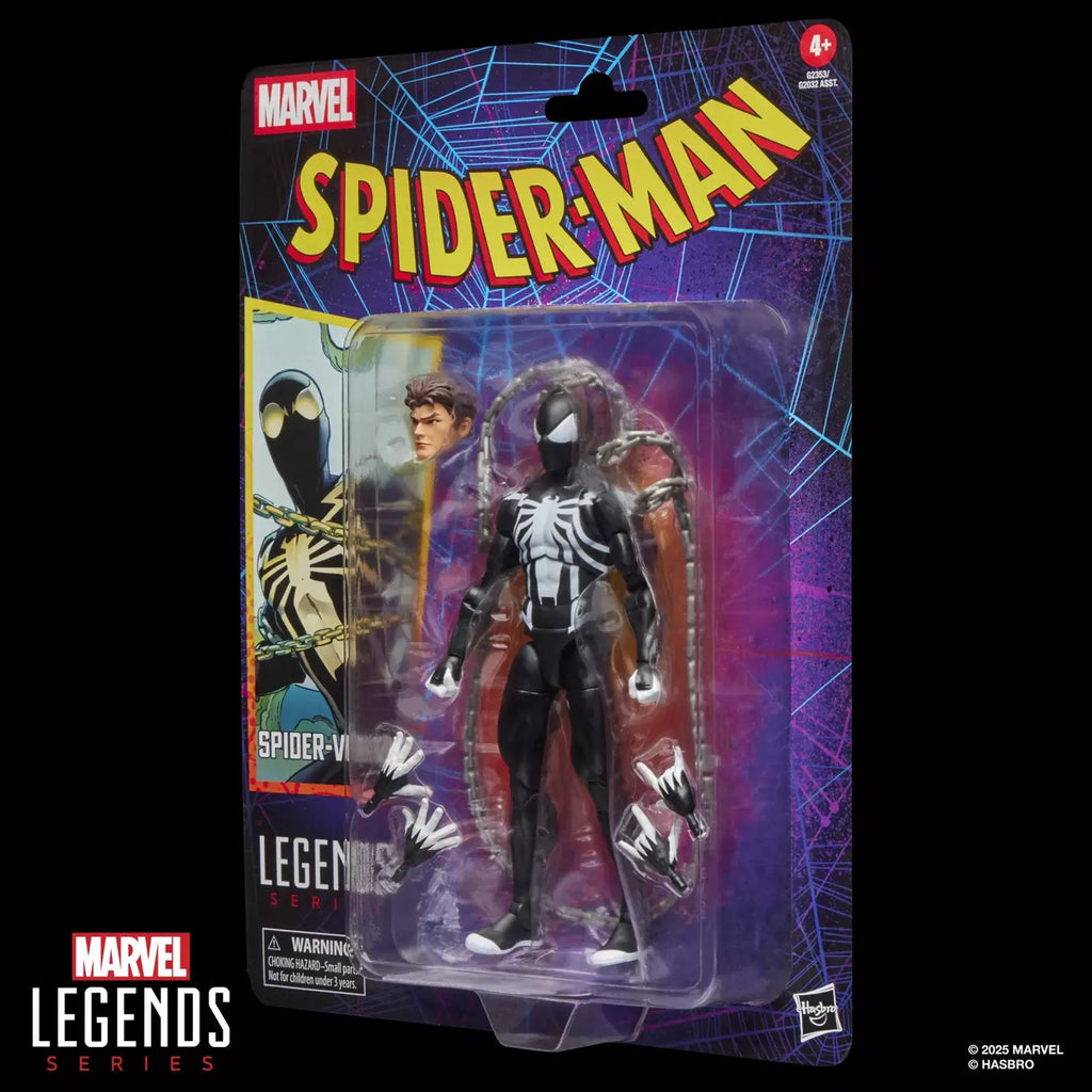 🔥PRESALE🔥Spider-Man Marvel Legends Retro Collection Spider-Venom Action Figure (Hasbro)