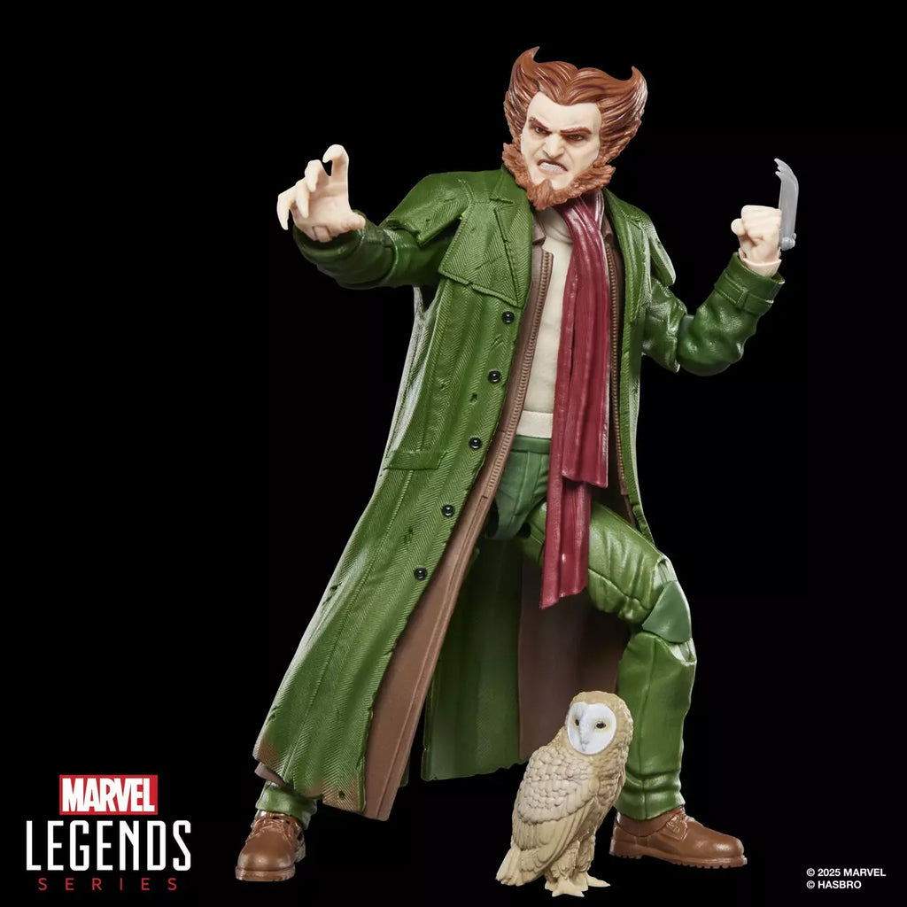🔥PRESALE🔥Spider-Man Marvel Legends Retro Collection Owl Action Figure (Hasbro)