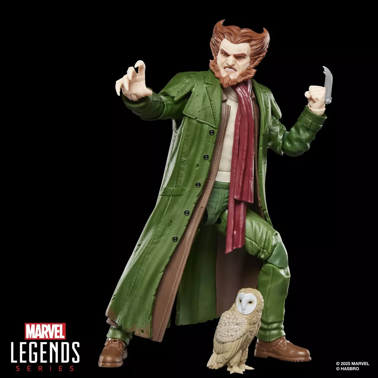 🔥PRESALE🔥Spider-Man Marvel Legends Retro Collection Owl Action Figure (Hasbro)