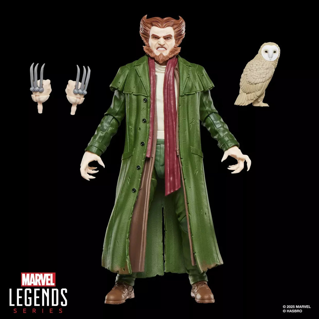 🔥PRESALE🔥Spider-Man Marvel Legends Retro Collection Owl Action Figure (Hasbro)