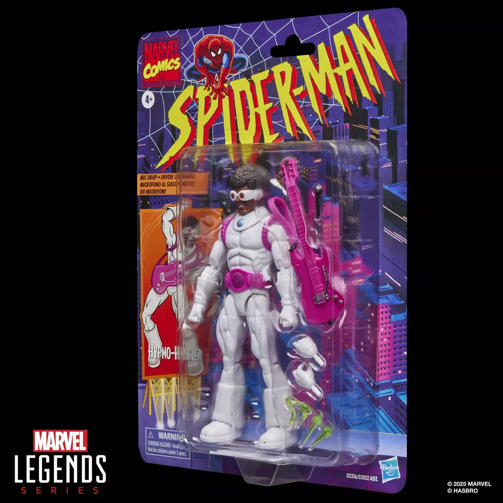 🔥PRESALE🔥Spider-Man Marvel Legends Retro Collection Hypno-Hustler Action Figure (Hasbro)