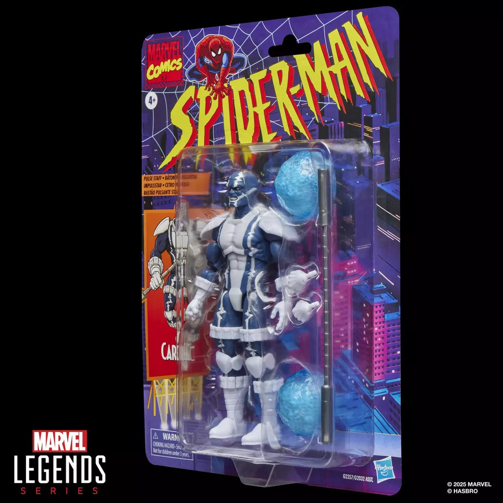🔥PRESALE🔥Spider-Man Marvel Legends Retro Collection Cardiac Action Figure (Hasbro)