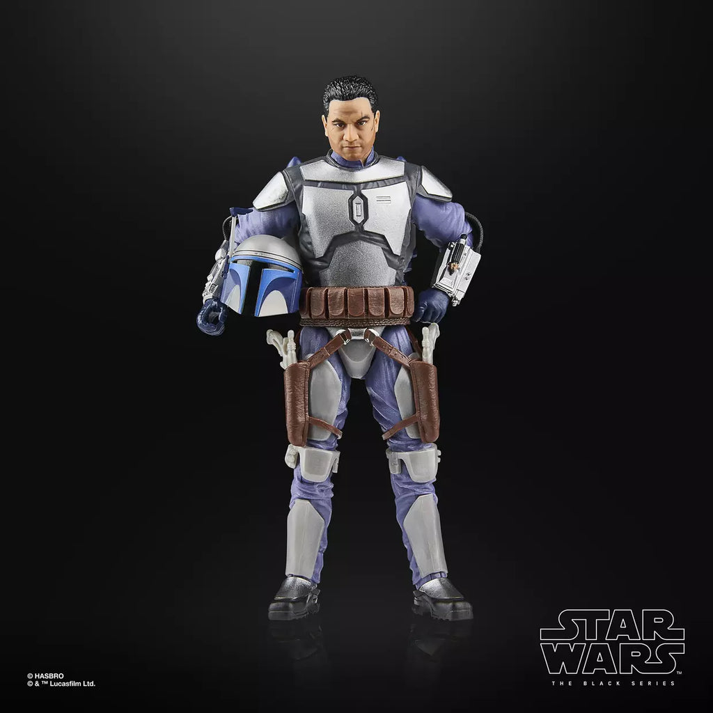 Star Wars: The Black Series Jango Fett (Attack of the Clones) Action Figure (Hasbro)