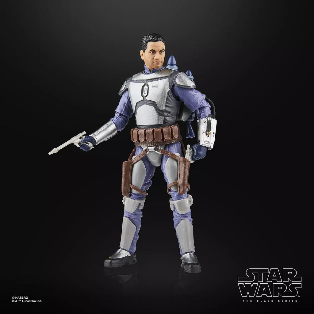 Star Wars: The Black Series Jango Fett (Attack of the Clones) Action Figure (Hasbro)