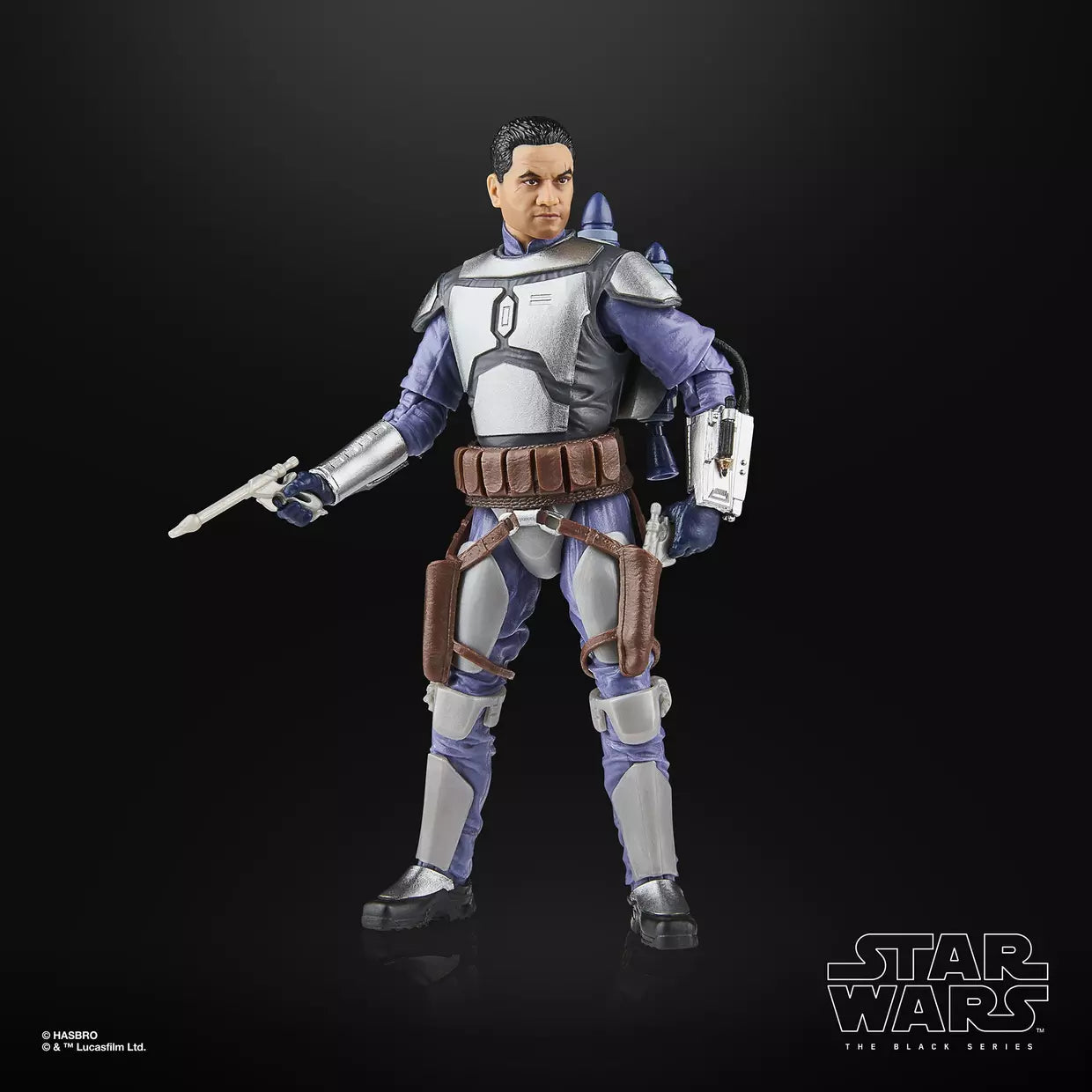 Star Wars: The Black Series Jango Fett (Attack of the Clones) Action Figure (Hasbro)