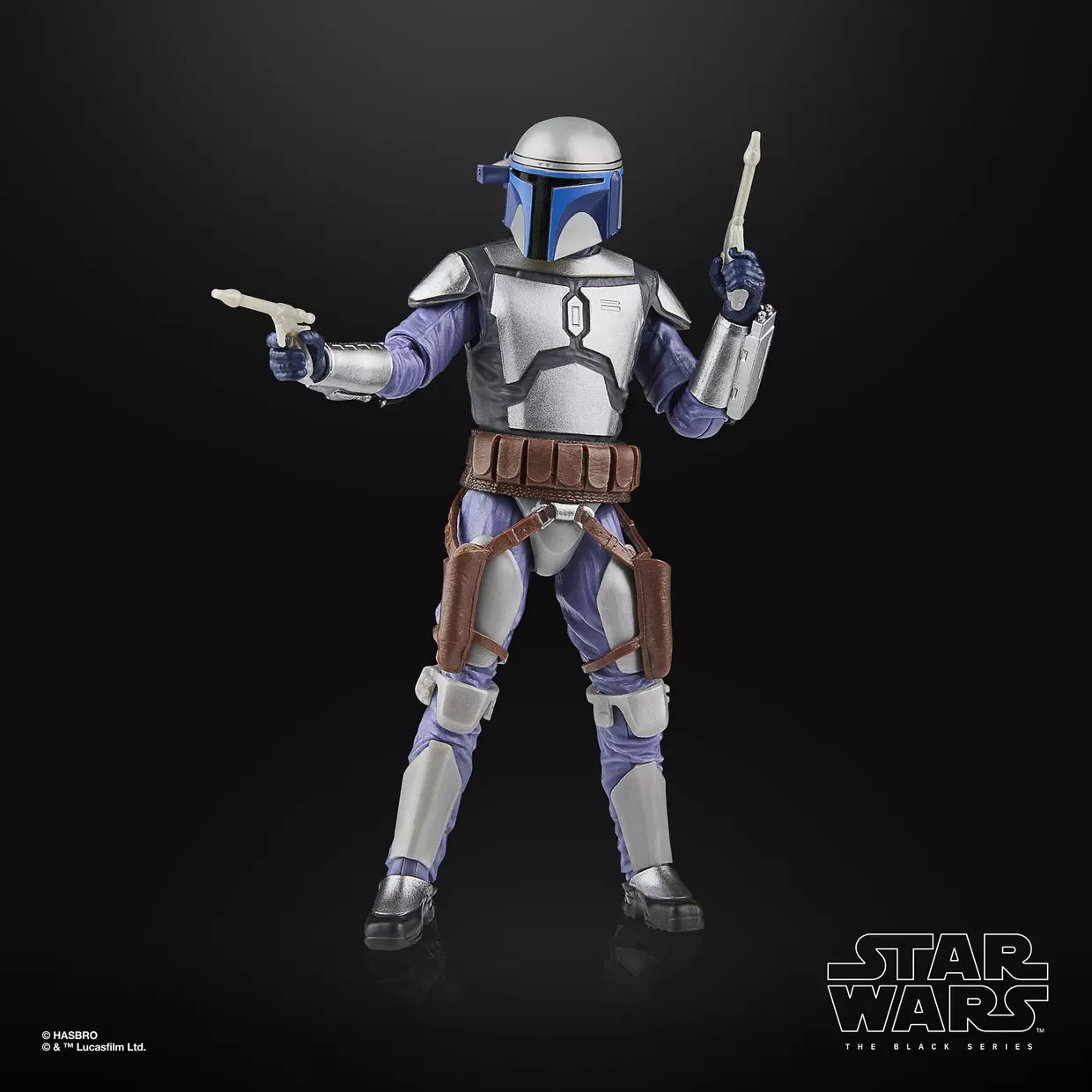 Star Wars: The Black Series Jango Fett (Attack of the Clones) Action Figure (Hasbro)