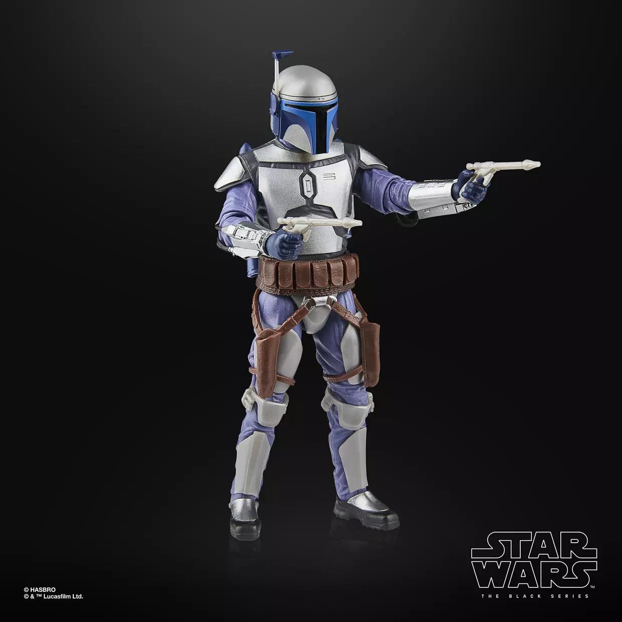Star Wars: The Black Series Jango Fett (Attack of the Clones) Action Figure (Hasbro)