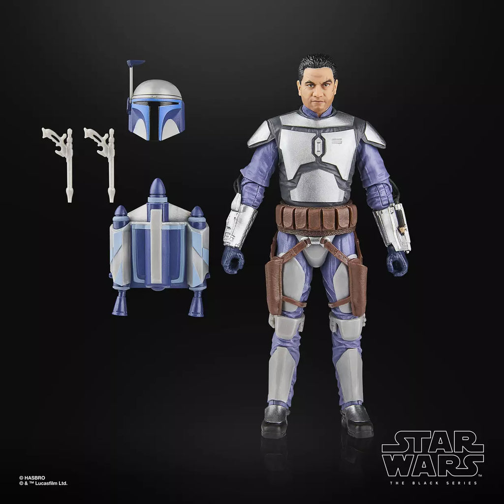 Star Wars: The Black Series Jango Fett (Attack of the Clones) Action Figure (Hasbro)