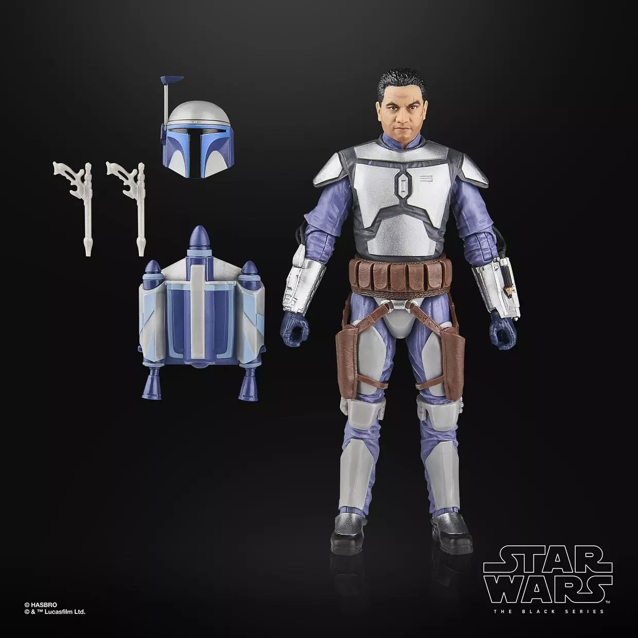 Star Wars: The Black Series Jango Fett (Attack of the Clones) Action Figure (Hasbro)