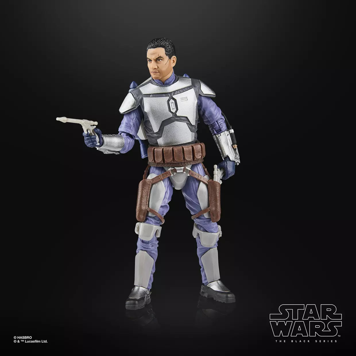 Star Wars: The Black Series Jango Fett (Attack of the Clones) Action Figure (Hasbro)