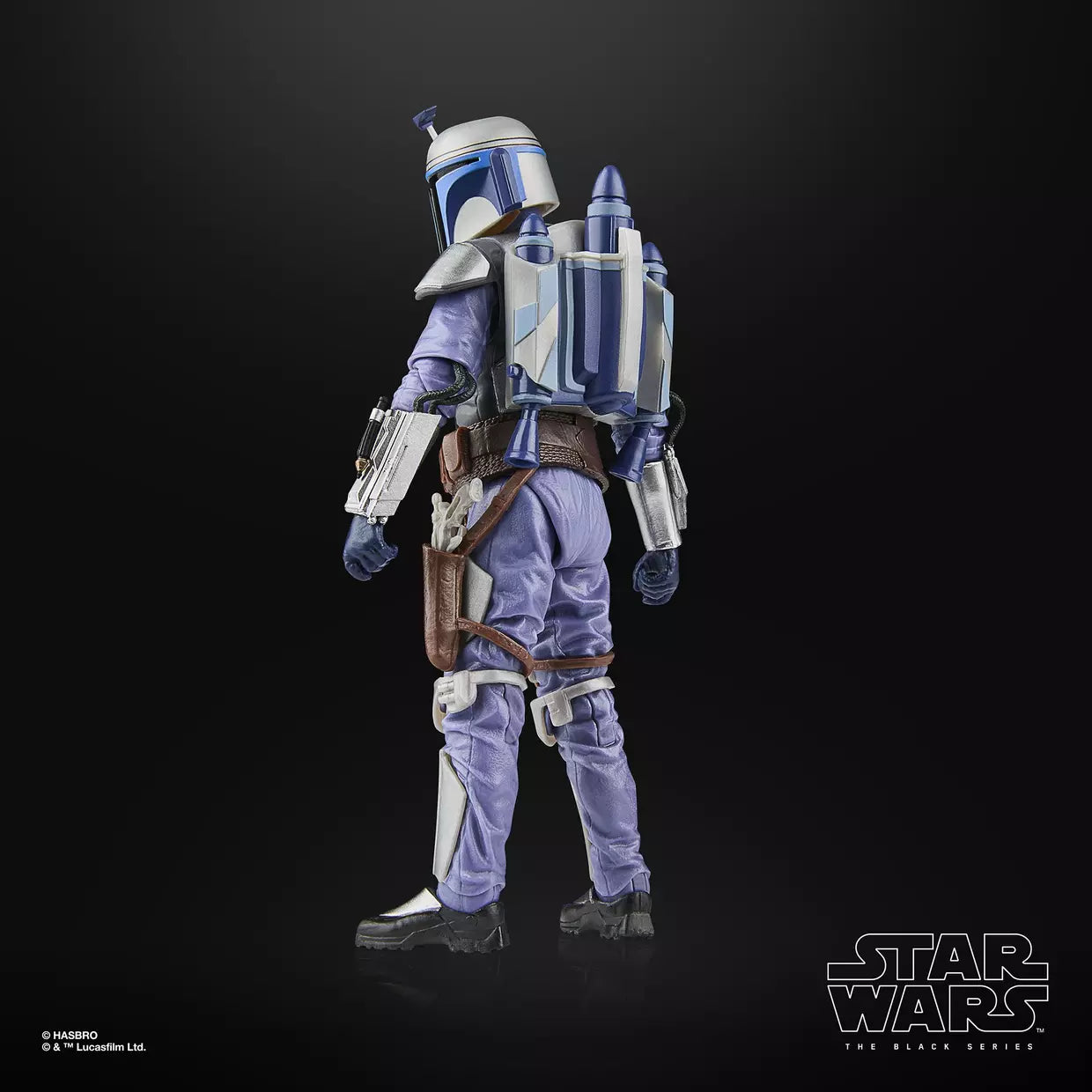 Star Wars: The Black Series Jango Fett (Attack of the Clones) Action Figure (Hasbro)