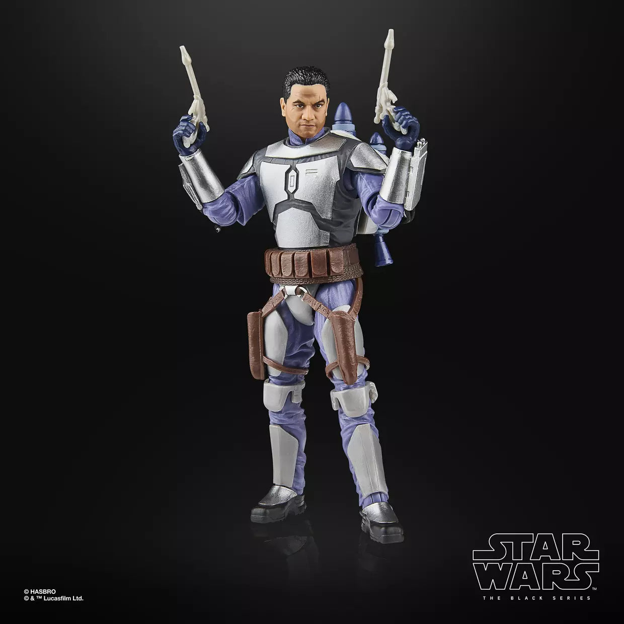 Star Wars: The Black Series Jango Fett (Attack of the Clones) Action Figure (Hasbro)