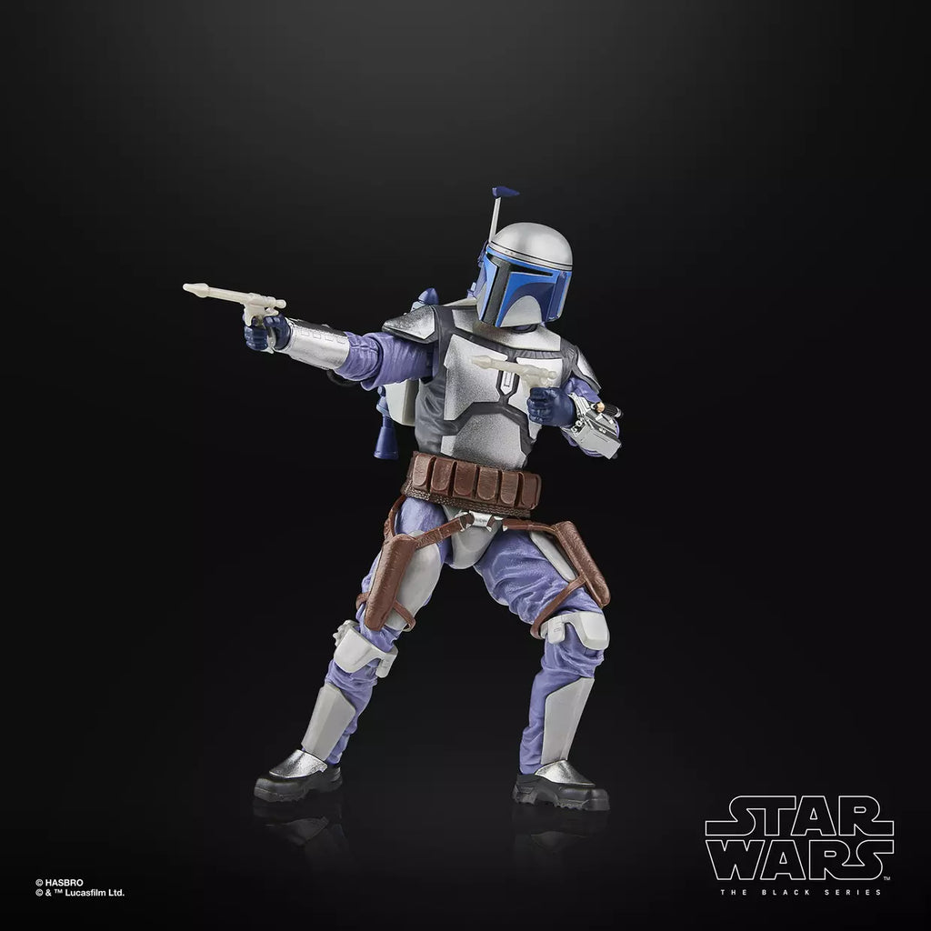 Star Wars: The Black Series Jango Fett (Attack of the Clones) Action Figure (Hasbro)
