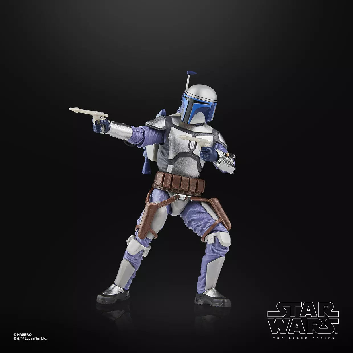 Star Wars: The Black Series Jango Fett (Attack of the Clones) Action Figure (Hasbro)