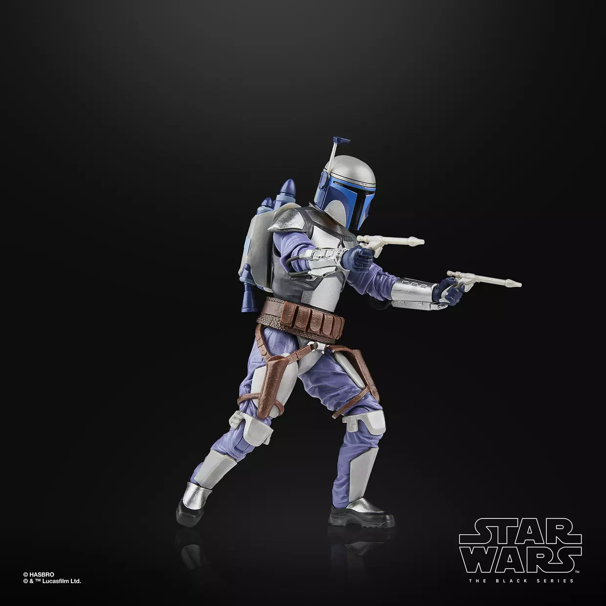 Star Wars: The Black Series Jango Fett (Attack of the Clones) Action Figure (Hasbro)