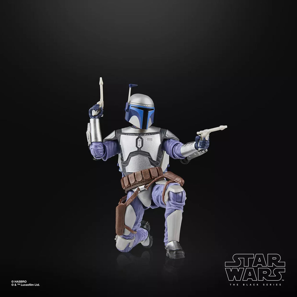 Star Wars: The Black Series Jango Fett (Attack of the Clones) Action Figure (Hasbro)
