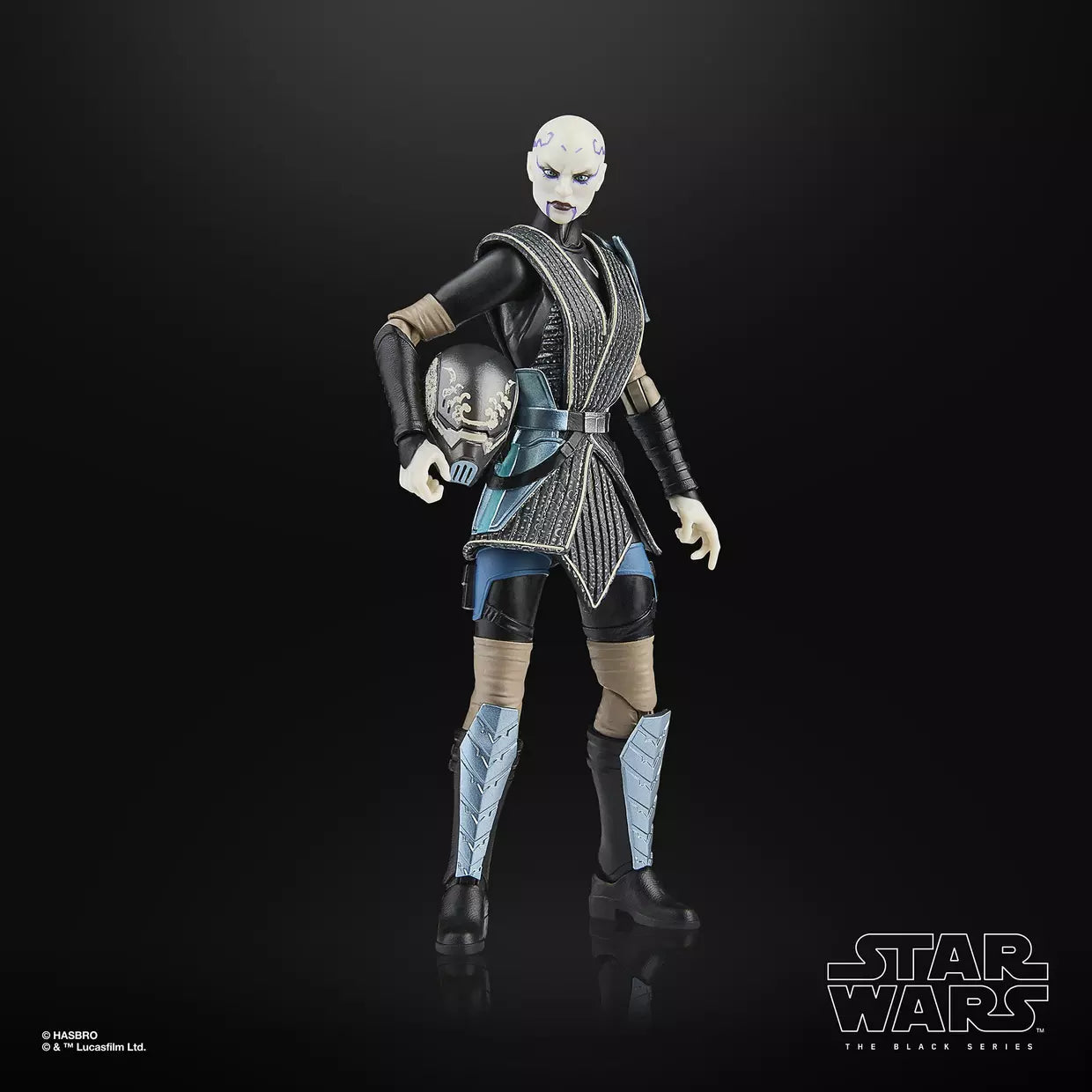 Star Wars: The Black Series Asajj Ventress (The Clone Wars) Action Figure (Hasbro)