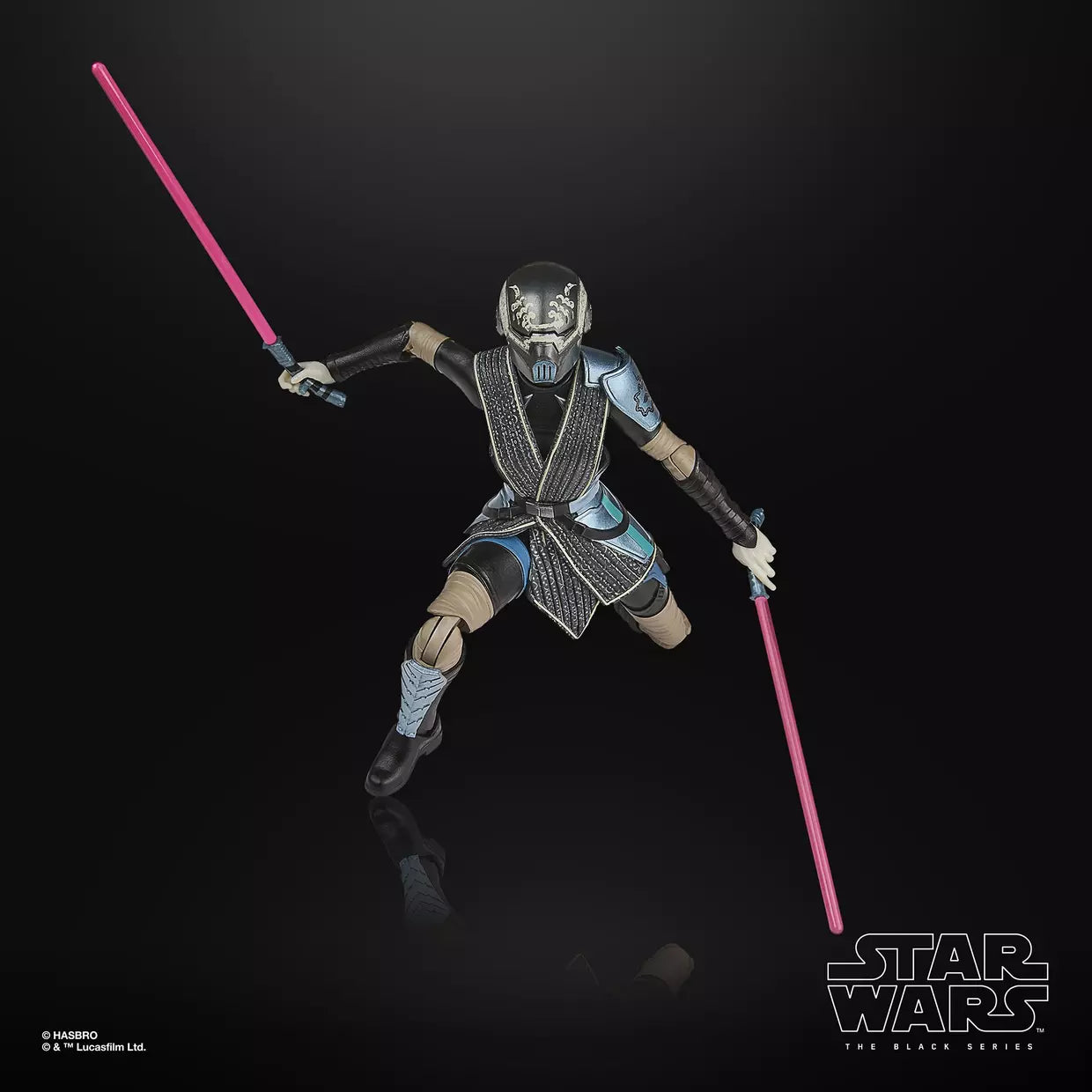 Star Wars: The Black Series Asajj Ventress (The Clone Wars) Action Figure (Hasbro)