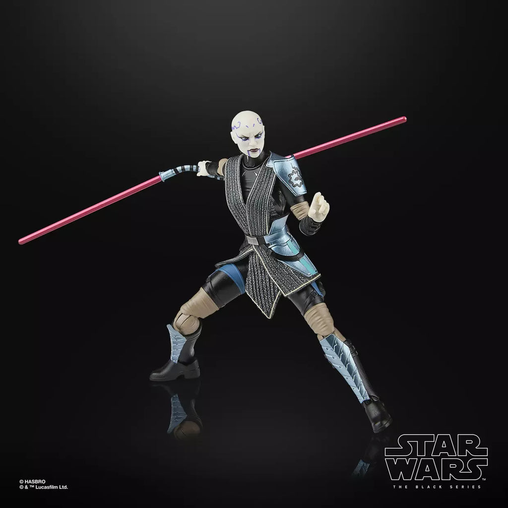 Star Wars: The Black Series Asajj Ventress (The Clone Wars) Action Figure (Hasbro)
