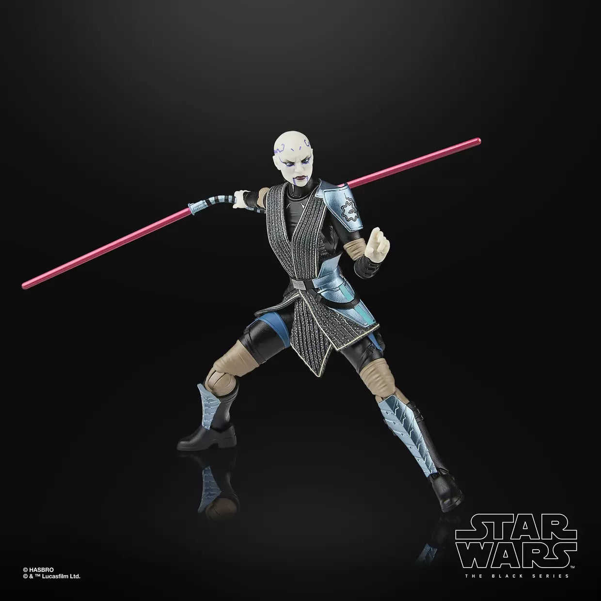 Star Wars: The Black Series Asajj Ventress (The Clone Wars) Action Figure (Hasbro)