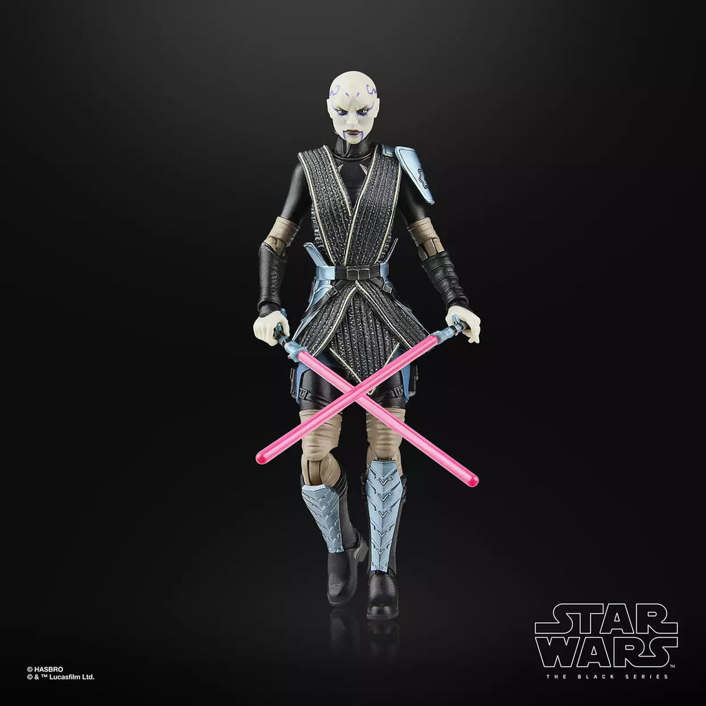 Star Wars: The Black Series Asajj Ventress (The Clone Wars) Action Figure (Hasbro)