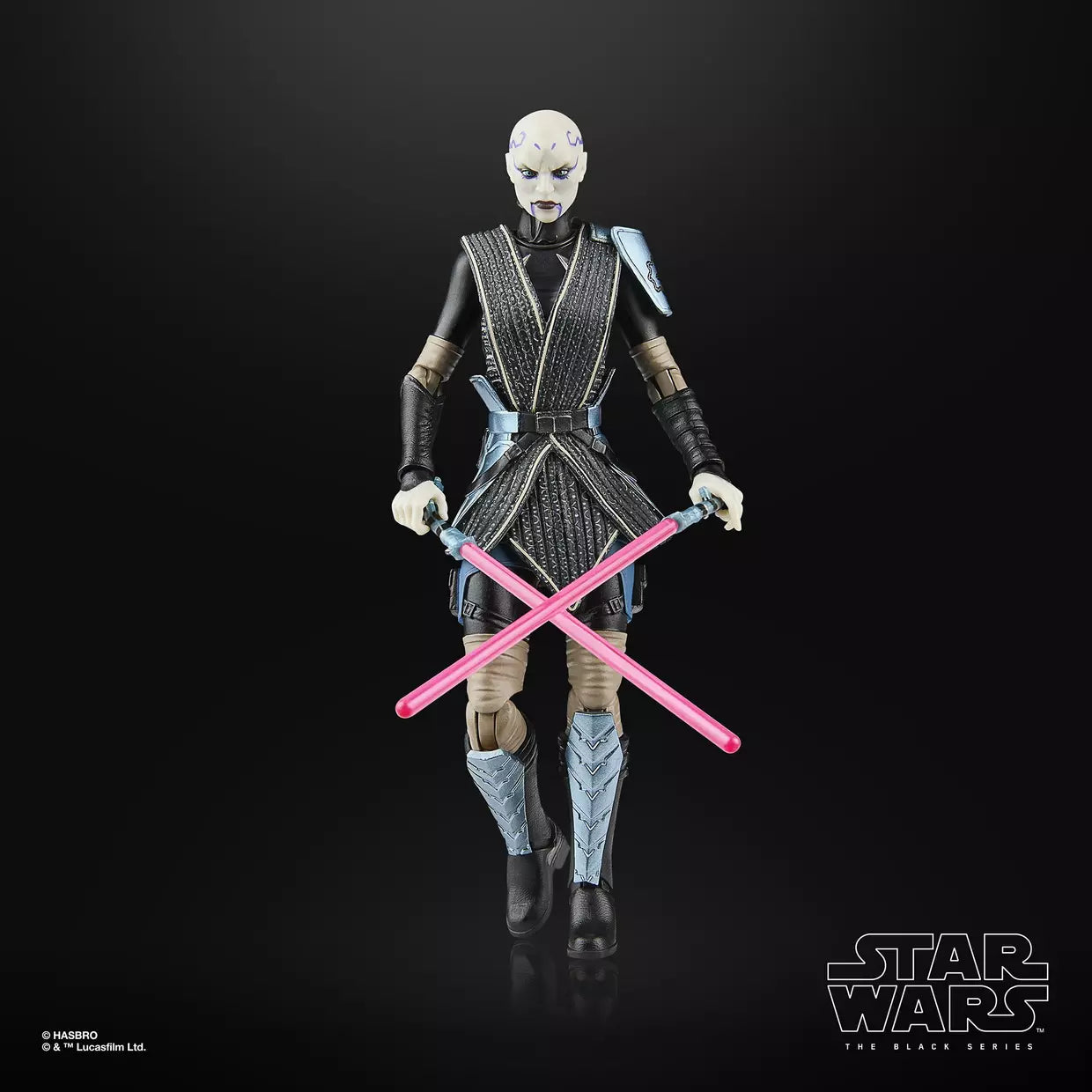 Star Wars: The Black Series Asajj Ventress (The Clone Wars) Action Figure (Hasbro)