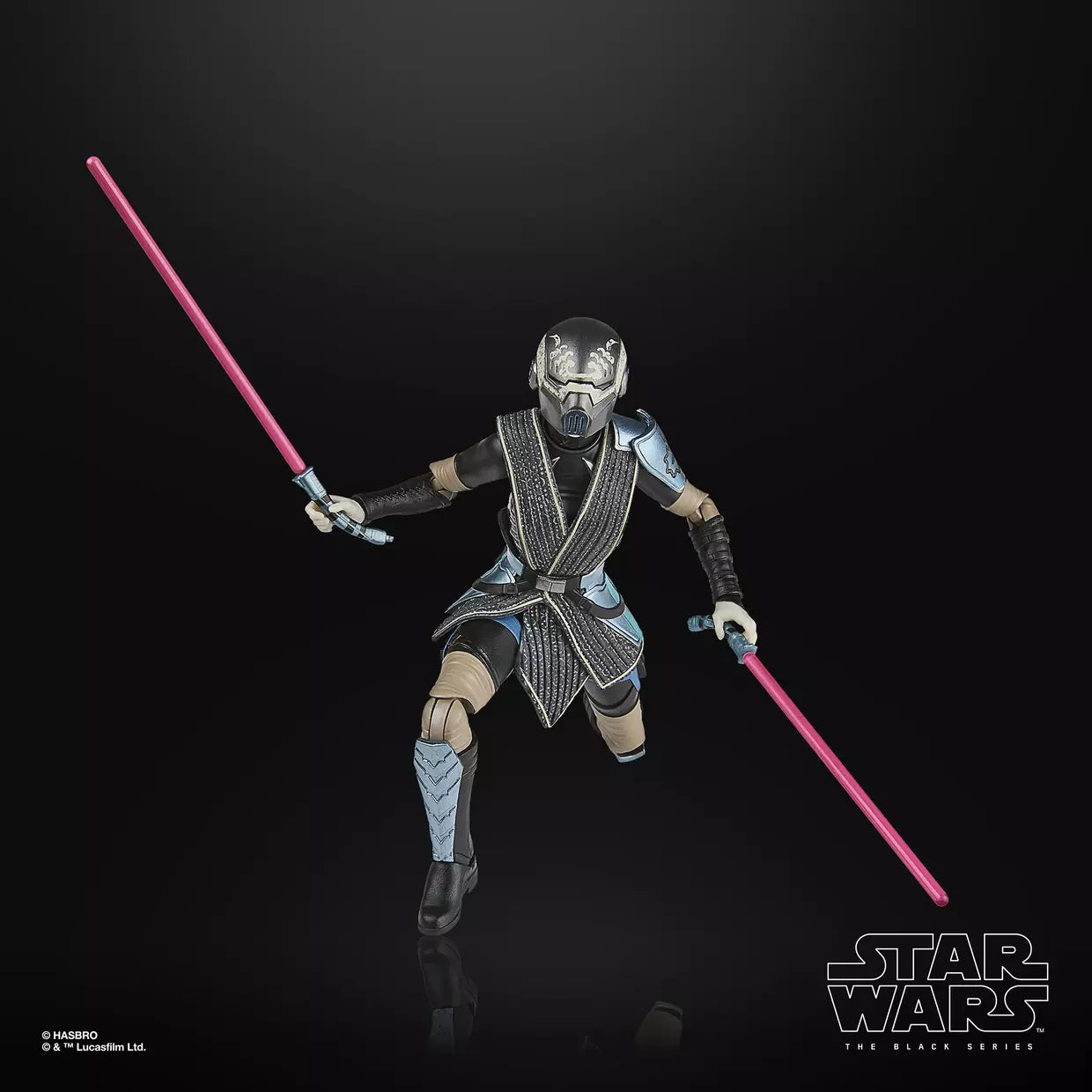 Star Wars: The Black Series Asajj Ventress (The Clone Wars) Action Figure (Hasbro)