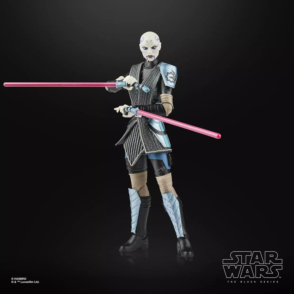 Star Wars: The Black Series Asajj Ventress (The Clone Wars) Action Figure (Hasbro)