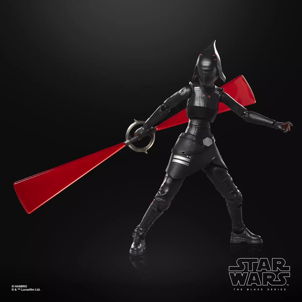 🔥PRESALE🔥Star Wars: The Black Series Seventh Sister Inquisitor (Rebels) Action Figure (Hasbro)