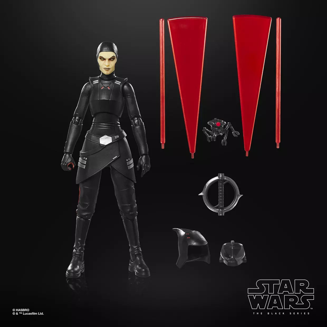🔥PRESALE🔥Star Wars: The Black Series Seventh Sister Inquisitor (Rebels) Action Figure (Hasbro)