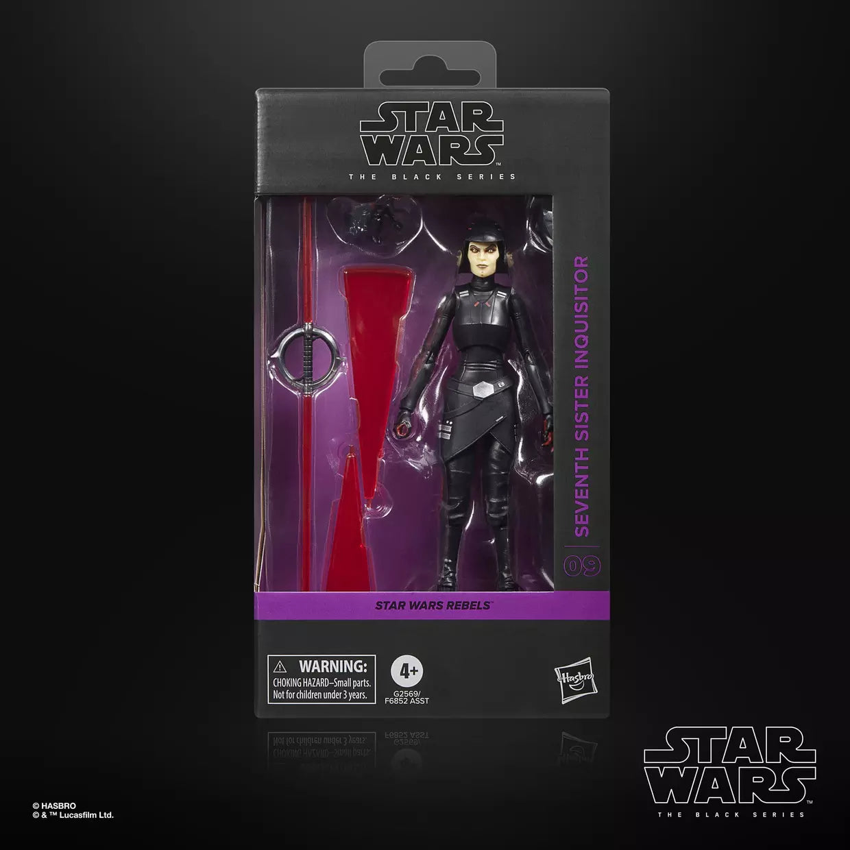 🔥PRESALE🔥Star Wars: The Black Series Seventh Sister Inquisitor (Rebels) Action Figure (Hasbro)