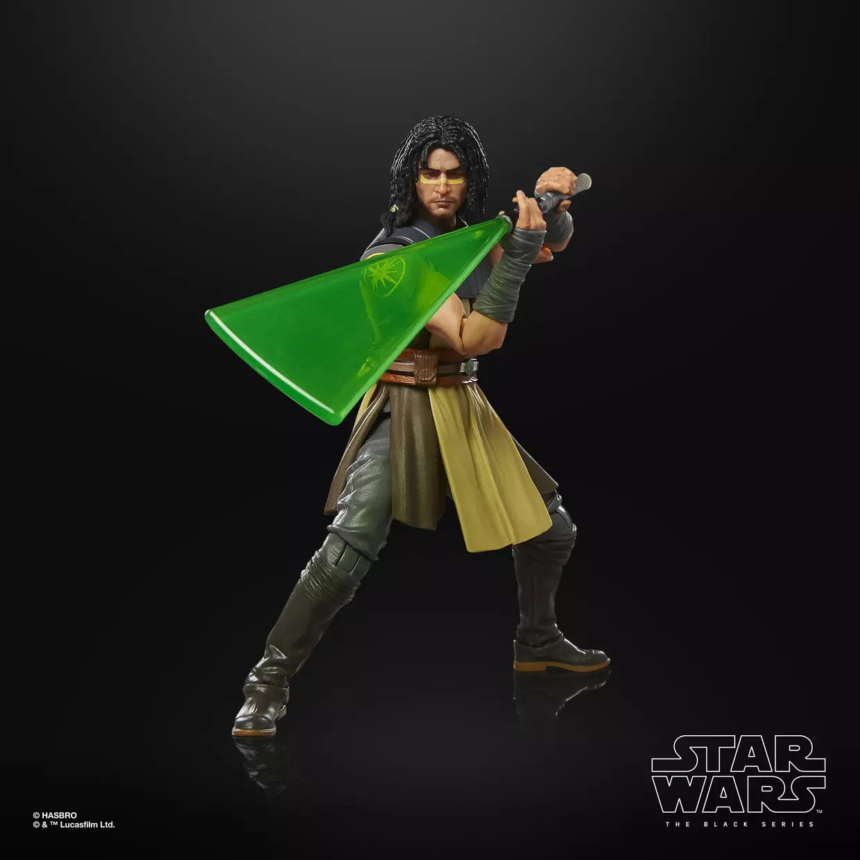 🔥PRESALE🔥Star Wars: The Black Series Quinlan Vos (The Clone Wars) Action Figure (Hasbro)