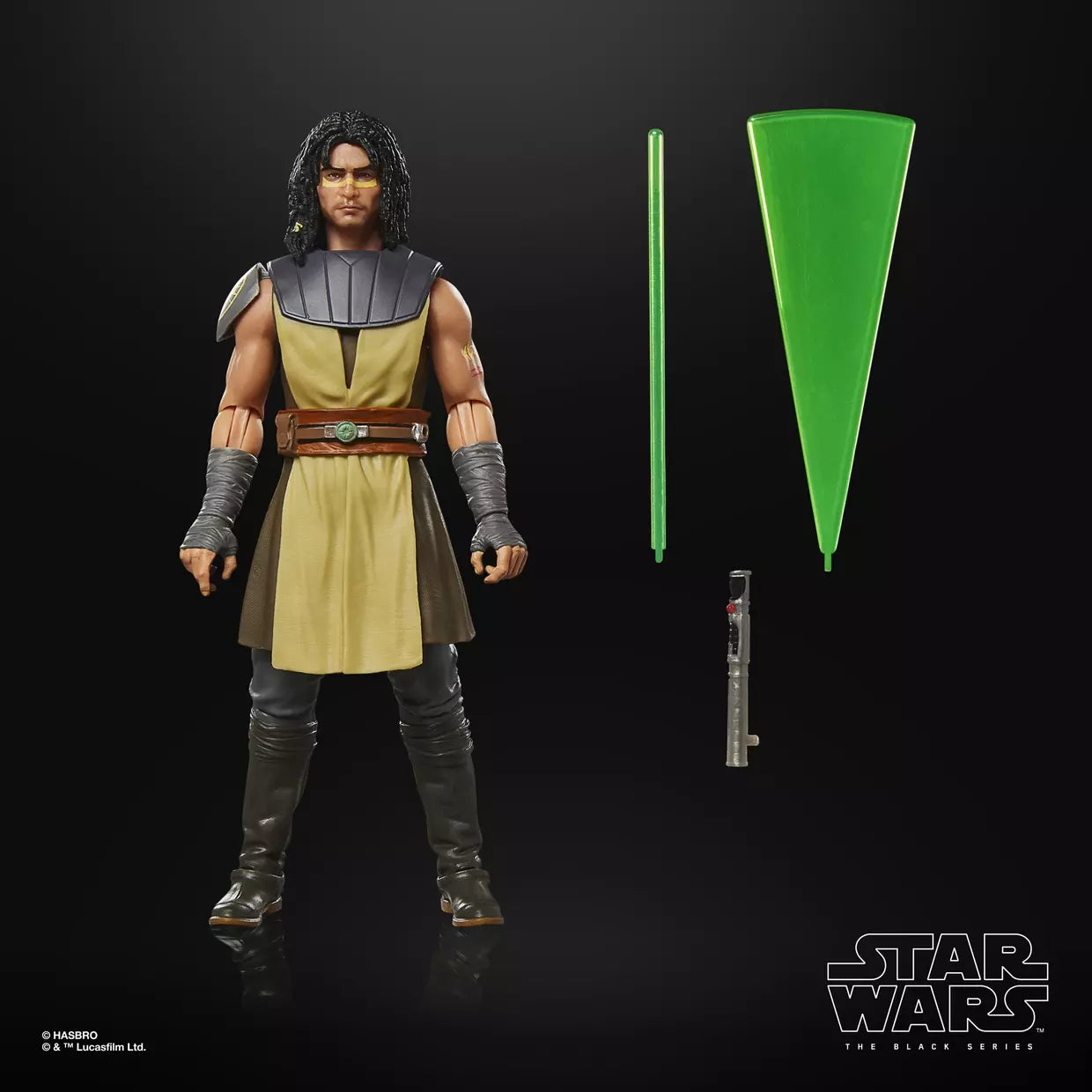 🔥PRESALE🔥Star Wars: The Black Series Quinlan Vos (The Clone Wars) Action Figure (Hasbro)