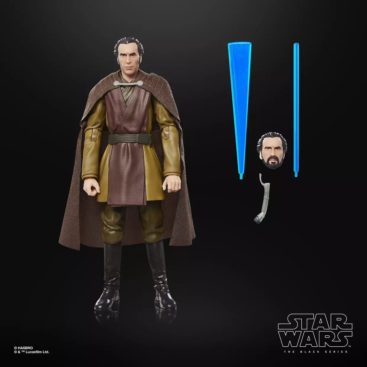 🔥PRESALE🔥Star Wars: The Black Series Jedi Master Dooku (Tales of the Jedi) Action Figure