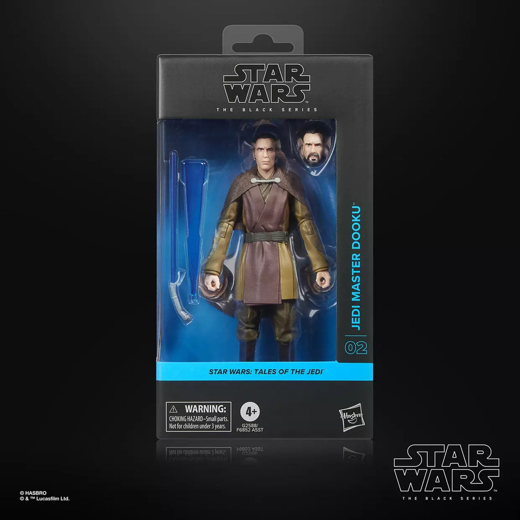 🔥PRESALE🔥Star Wars: The Black Series Jedi Master Dooku (Tales of the Jedi) Action Figure