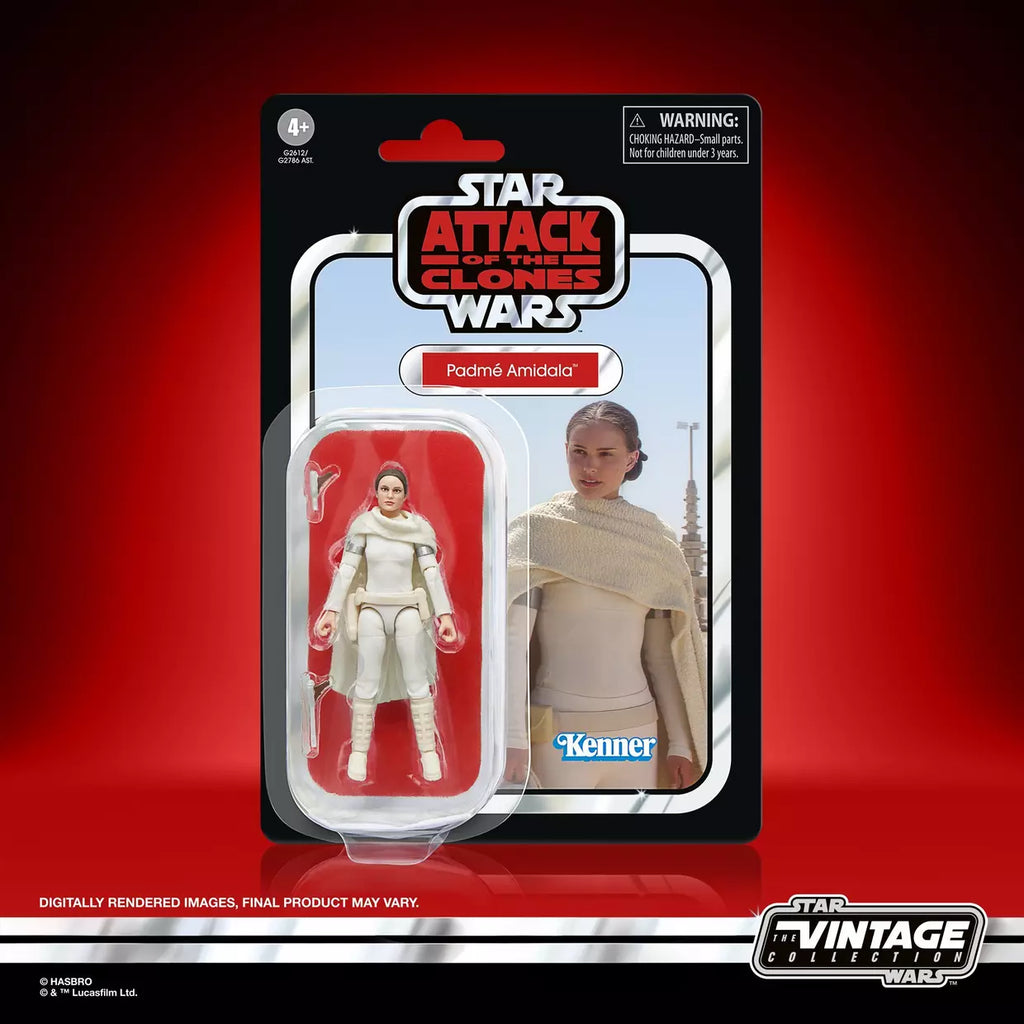 🔥PRESALE🔥Star Wars: The Vintage Collection Padme Amidala (Attack of the Clones) Action Figure (Hasbro)
