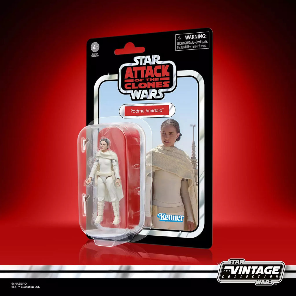 🔥PRESALE🔥Star Wars: The Vintage Collection Padme Amidala (Attack of the Clones) Action Figure (Hasbro)